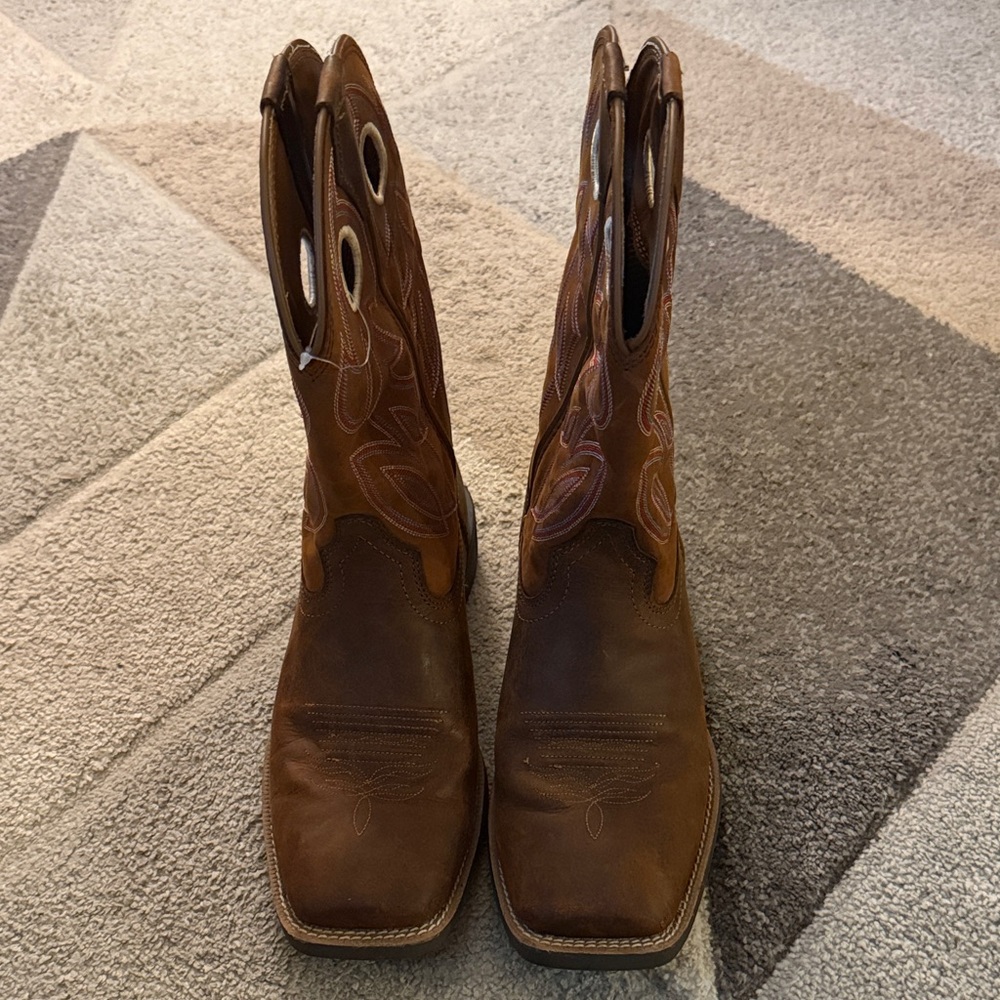 Justin Boots Men's Brown Western Boots